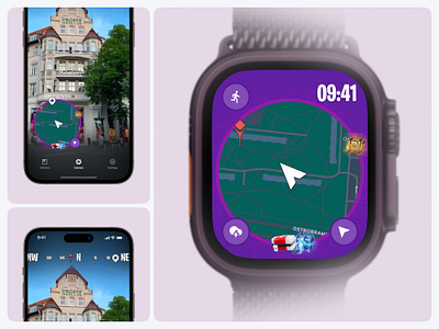 Fortnite skin for Mini-Map app apple watch fortnite game ui map skin