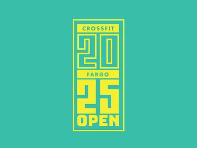 CrossFit Open gym tshirt