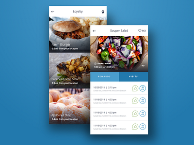 Mobile Shots clean design interface ios iphone mobile mobile app mobile application ui user interface