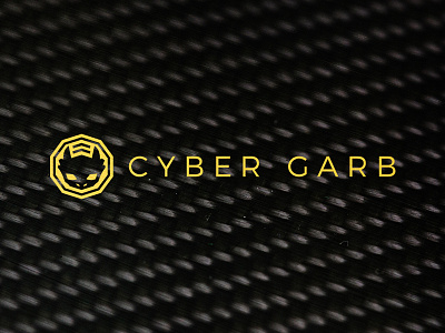 Cyber Garb apparel dragon logo technology