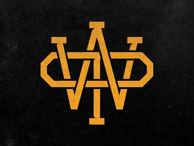 Warriors Of Peace Monogram bound by blood interlocked logo monogram warriors of peace