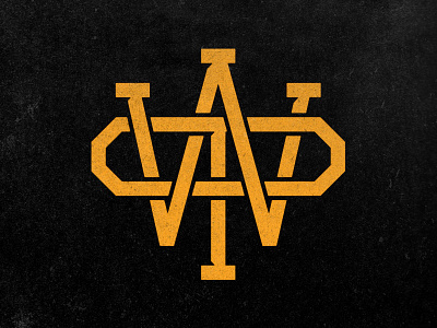 Warriors Of Peace Monogram bound by blood interlocked logo monogram warriors of peace