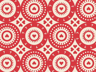 Seven of Diamonds pattern