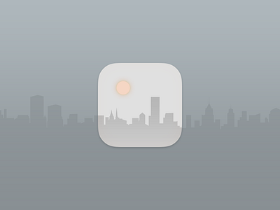 Haze haze icon weather