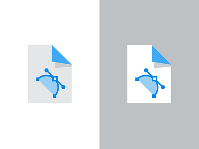 Vector Format colorful extension flat format icon vector