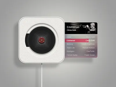 CD Player batch cd player icon kit muji music pink player shadow ui video vr