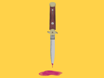Switchblade blood book cover hinton knife noise outsiders switchblade texture the outsiders title