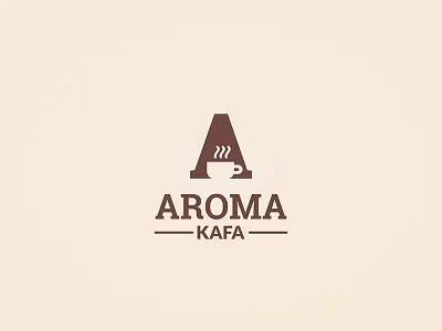 Aroma aroma coffee logo logo design logotype symbol