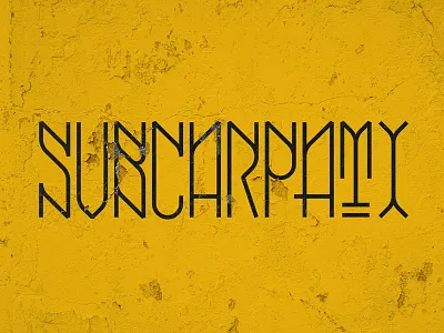 Subcarpati arhaic hip hop lettering modern rap romanian rural typography underground