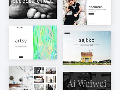 Signature.ai - UI KIT agency design free freebie ios minimal mobile mock up sketch template ui ux