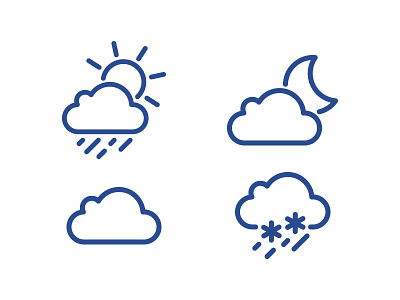 Weather icons pack icon icons inline weather