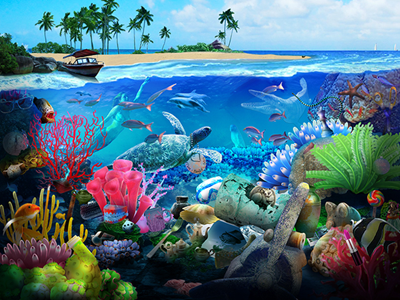 Hidden Object Game Scene 2d art game art hidden object game hog scene mate painting mobile game