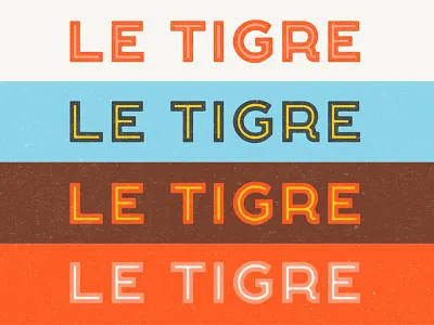 Tigre Type inline typography