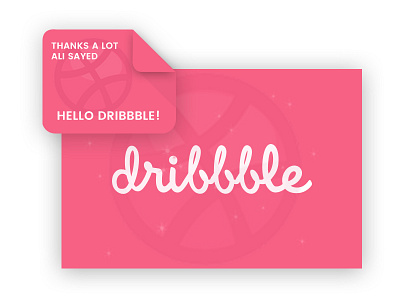 Hello Dribbble ! debug shot first shot hello pink thank you thank you shot thanks