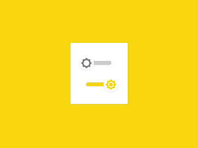 Daily UI 015 :: On/Off Switch :: Light daily ui light switch switcher ui