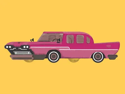 1958 Chrysler Windsor automobile book car chapter chrysler hinton noise outsiders texture the outsiders