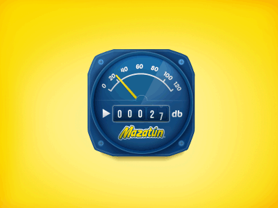 Odometro 3d animation design gif icon motion motiongraphics