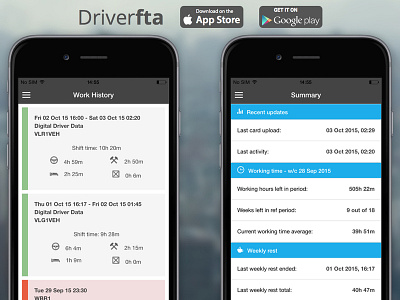 Driverfta mobile app