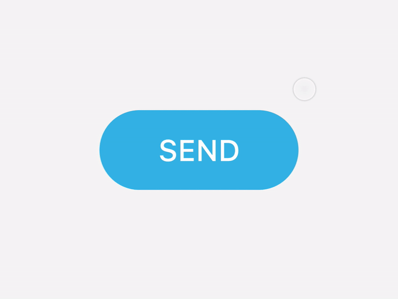 Button with feedback animated button dailyui day011 ios mobile principle