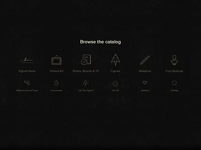 category icons icons