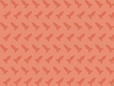 Pattern branding color illustration pattern rocket