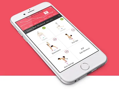 Fitness App Design app app design design fitness fitness app fitness design ios iphone