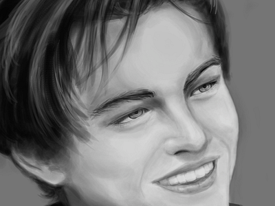 Leonardo DiCaprio WIP