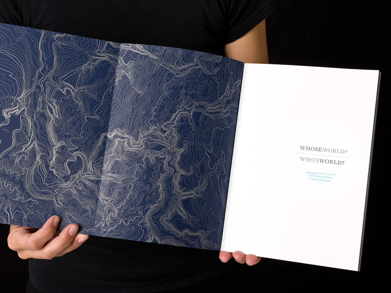 Example of Whose World Book – Gatefold