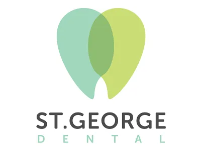 St. George Dental a nerds world best graphic designers custom logo design graphic design toronto logo design toronto toronto