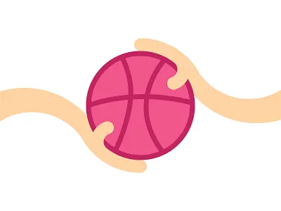 1 Dribbble invit dribbble illustration illustrator invit invitation vector