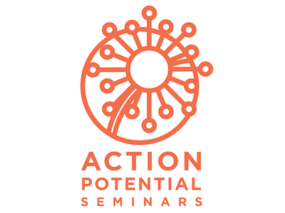Action Potential Seminars a nerds world branding graphic design toronto logo design toronto logos marketing toronto