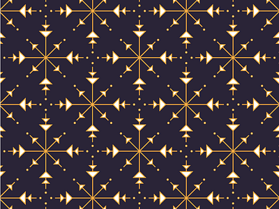Snowflake Pattern geometric pattern snowflake