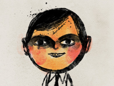 Mean kid cartoon comics custom brushes drawing illustration photoshop photoshop brushes watercolor