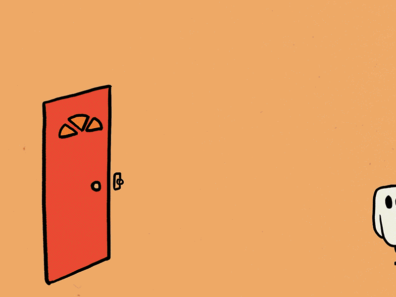 Trickortreat 2d animation beer halloween spooky