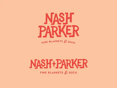 Nash Parker Logo A baby children fun kids lettering logo retro star typography vintage