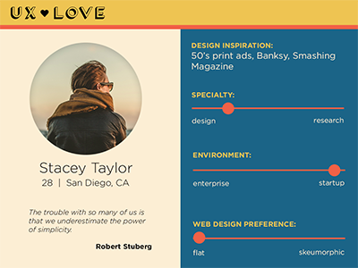 DailyUI 006 User Profile 006 dailyui dailyui006 design designer profile ui ux