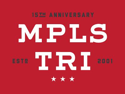 Minneapolis Tri #1 apparel minneapolis t shirt triathlon typography