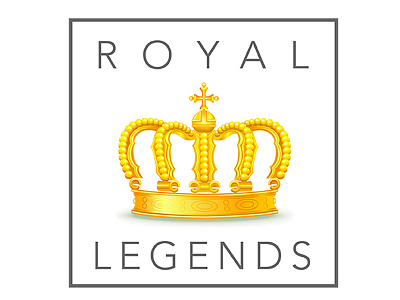 Royal Legends Logo clothing legends line royal