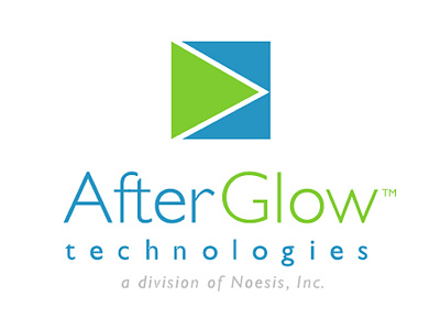 After Glow Technologies after glow glowing directional stickers