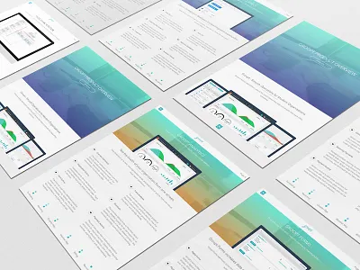 Product Blueprint branding brochure design flyer marketing pamphlet print product demo