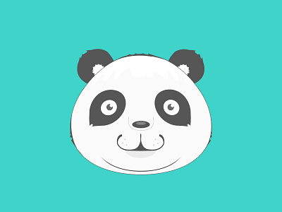 panda icon paint panda