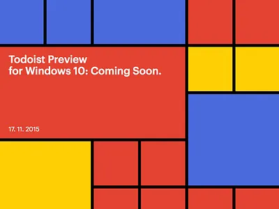Todoist Preview for Windows 10: Coming soon productivity todoist windows10