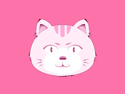 cat cat icon paint