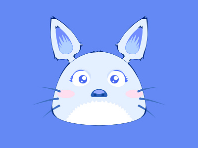 totoro icon paint totoro