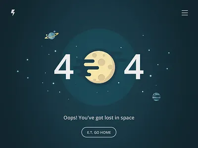 DailyUI #008 - 404 page 008 08 404. error 8 daily design message ui ux