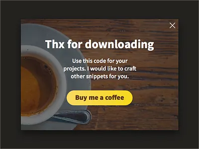 Daily Ui #016 - Pop Up / Overlay overlay pop up