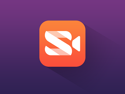 Snapshow app app icon video