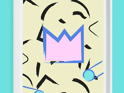 pattern 4 pattern poster print