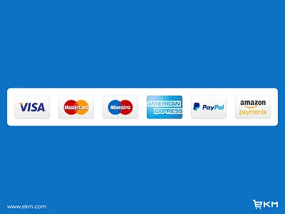 Credit Card Logos amazon american express amex cards creditcard debit cards maestro mastercard payment payment logos paypal visa