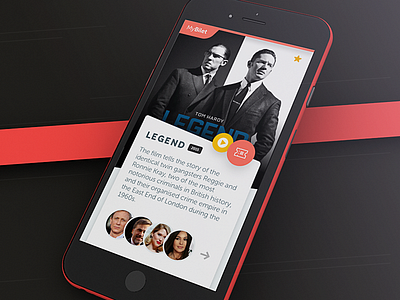 Re.Movies ios iphone movies mybilet re redesign ticket ui ux